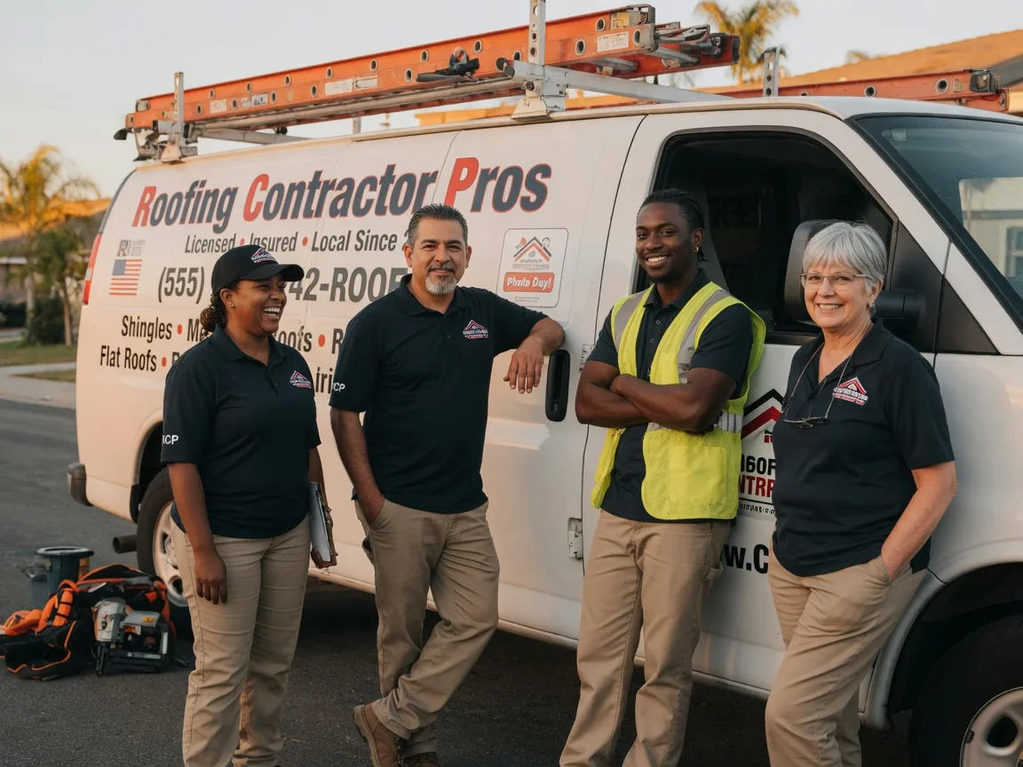 Local Roofing Contractors company in Dunlap, CA
