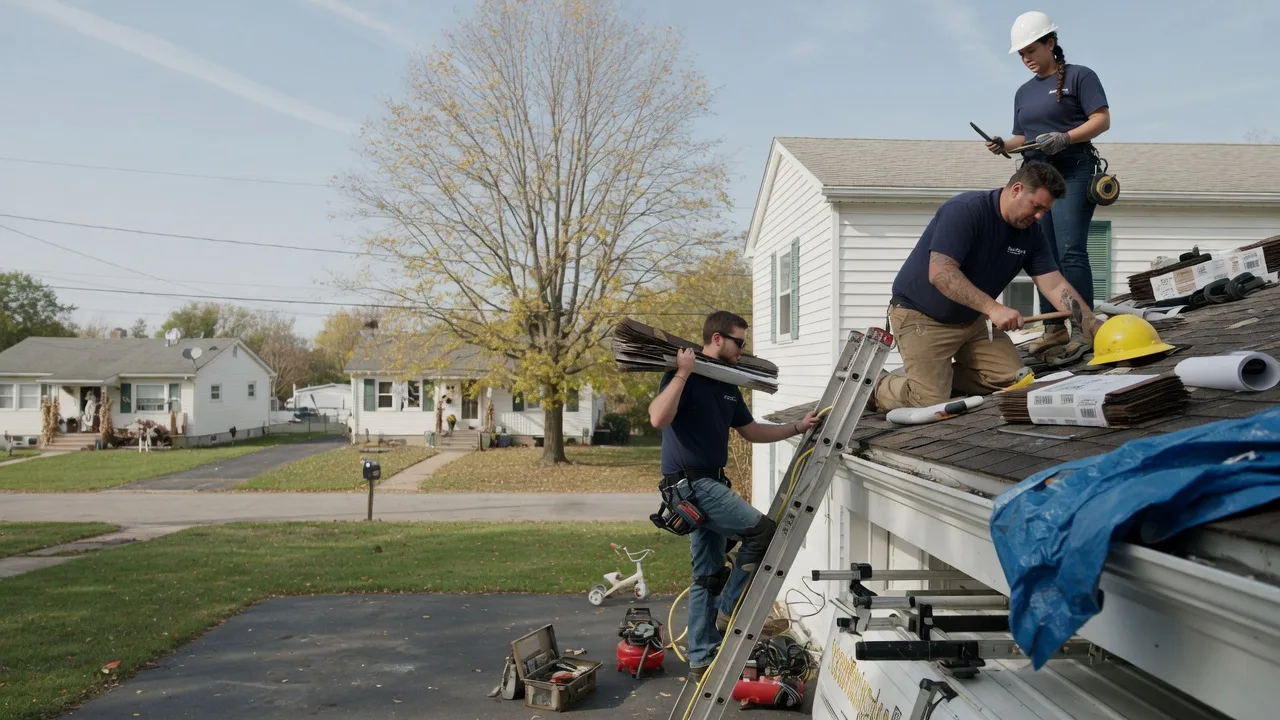 Local Roofing Contractors in Dunlap, CA near me